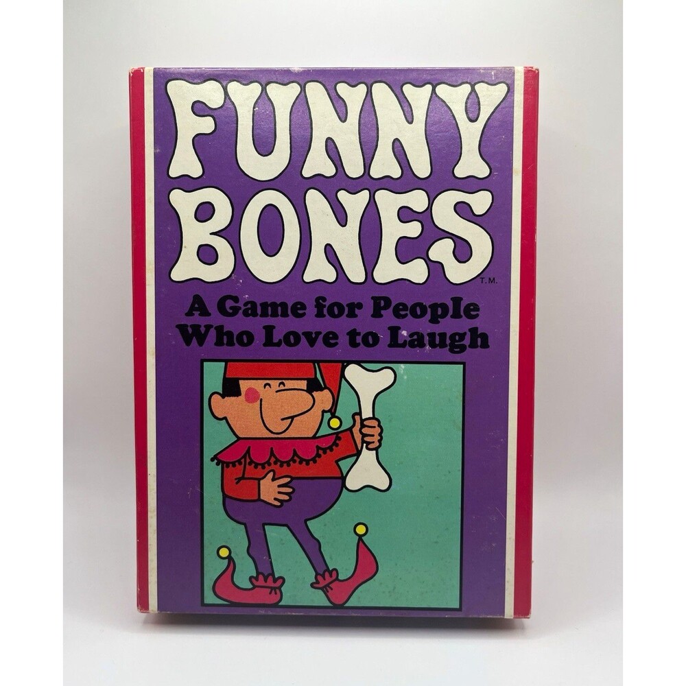Funny Bones Funny Bones Humor Card Game (Boxed) Love to Laugh
